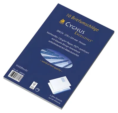 Produktbild von MAILmedia Briefumschlag CYGNUS EXCE LLENCE, DIN C4 (8711155)