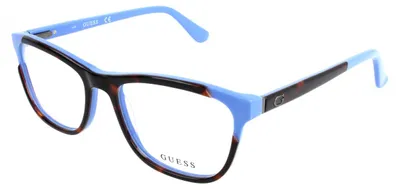 Produktbild von Guess GU2615 Blue 54/17/140 Damen Brillen