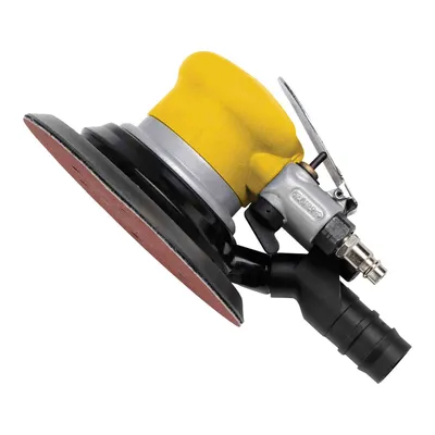 Obrázok produktu pre Powerplus POWAIR0013, Kruhová brúska, Čierna, Žltá, AC, 15 cm, 161 x 252 x 115 mm, 1,38 kg