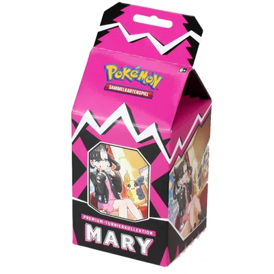 Produktbild von Pokemon Sammelkartenspiel: Premium-Turnier-Kollektion Mary