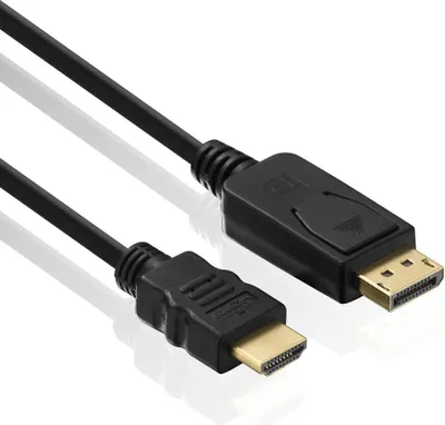 Produktbild von PureLink X-DC055-015, 1,5 m, DisplayPort, HDMI, Männlich, Männlich, Gerade