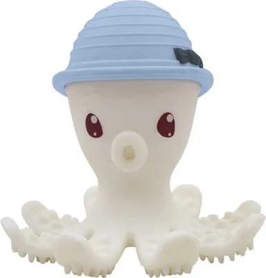 Produktbild von beißring baby - Spielzeug Octopus Hellblau / Mombella