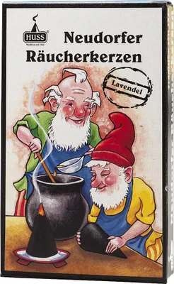 Produktbild von Huss Neudorfer Räucherkerzen - Lavendel von Huss Räucherkerzen