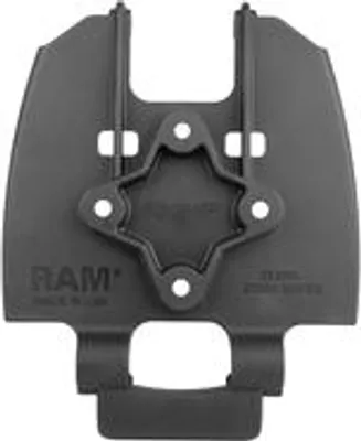 Immagine prodotto di Ram Mounts RAM-HOL-ZE27U, stampante portatile, supporto passivo, universale, nero