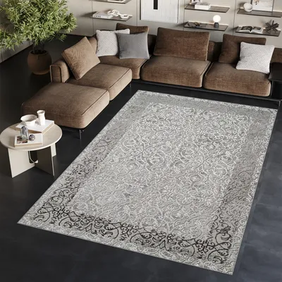 Obrázok produktu pre Tapiso koberec ARES classic sivý obývacia izba spálňa OEKO-TEX 200 x 300 cm