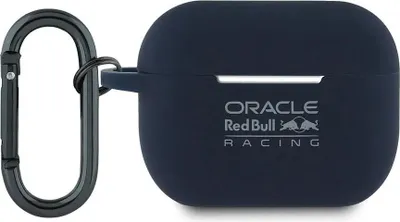 Produktbild von Redbull Racing AirPods Pro Case - Silicone - Navy