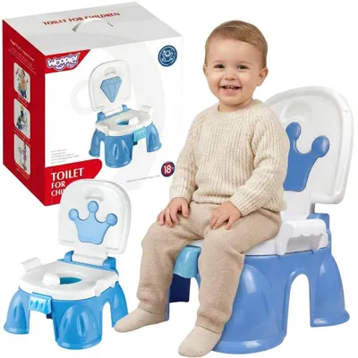 Obrázek produktu pro Woopie Baby první nočník pro děti s hudbou 3v1 židle krok