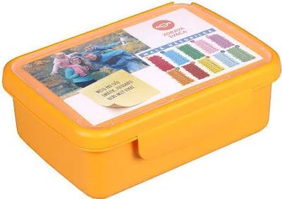 Obrázok produktu pre Zdravá sváča komplet box žltá varianta 33173