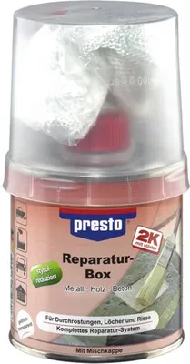 Produktbild von PRESTO Reparaturbox 250g PES-Harz