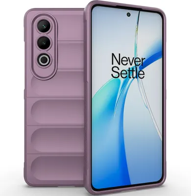 Image de Etui pour OnePlus Nord CE4 Etui de protection antichoc en silicone TPU souple Violet