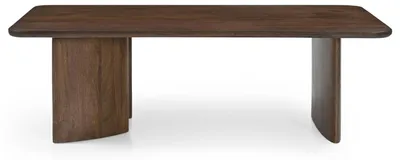 Produktbild von Couchtisch Jade aus Mangoholz 130cm - Dunkelbraun