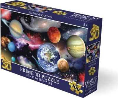 Obrázek produktu pro Puzzle 3D - Sluneční soustava