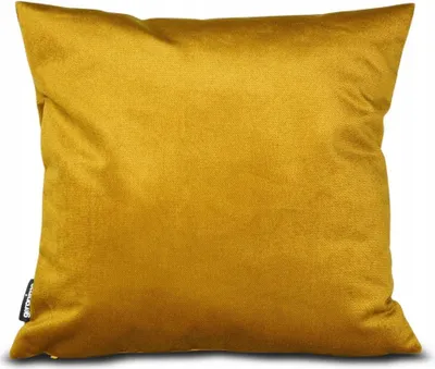 Produktbild von Geronimo | Dekokissen - Gelb - 40x40 cm - Antiallergisch - Maschinenwaschbar - Abnehmbarer Bezug