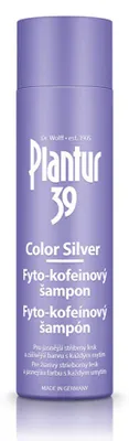 Immagine prodotto di Phyto Caffeine Silver Shampoo neutralizzante dei toni gialli