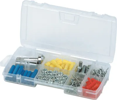 Produktbild von Stanley 1-92-888, Werkzeugkasten, Polypropylen, Transparent, 210 mm, 115 mm, 35 mm