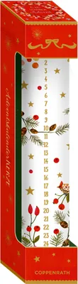 Produktbild von Coppenrath Verlag O du schöner Advent!, Große Adventskalender-Kerze