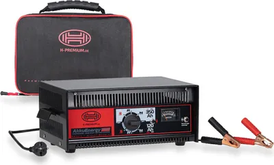 Obrázok produktu pre Nabíjačka akumulátorov HEYNER® 12/24V, 30A, pre akumulátory automobilov, 30-350Ah, vhodná pre akumulátory typu AGM