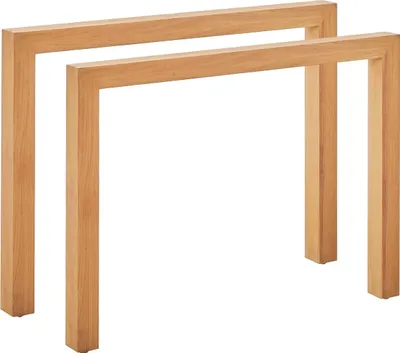 Produktbild von Beine Palermo 99 x 99 x 74 cm Teak Natur
