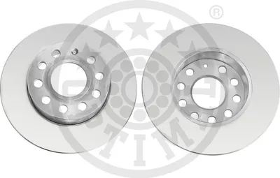 Produktbild von 2x OPTIMAL Bremsscheibe BS-7519C hinten 48 3mm 256mm