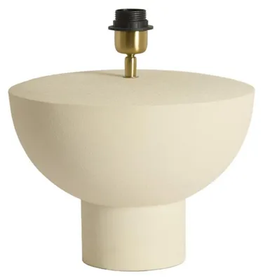 Produktbild von Light & Living - Lampenfuß ISMARA - Weiß - 31x31x25 cm