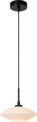Productafbeelding van Hanglamp TREVOR, zwart, 1xG9, 40W, glas, afmetingen: 140x20x20cm, IP20, Lucide