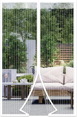 Produktbild von Famanu Magnetisches Fliegengitter 150 x 200 cm - Einfache Montage ohne Bohren