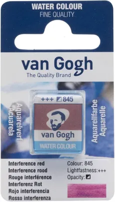 Produktbild von Van Gogh 20868451 Aquarellfarbe Interference Red 1 stk