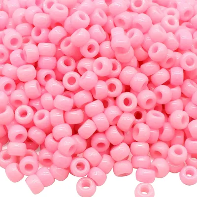 Productafbeelding van Solidchoice - 1000 Stuks Plastic Beads voor Sieraden en Knutselen (Multicolor)