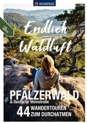 Immagine prodotto di KOMPASS Endlich Waldluft - Pfälzerwald