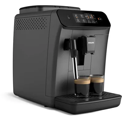 Obrázok produktu pre Philips 800 series EP0824/00, Espresso kávovar, 1,8 L, Kávové zrná, Vstavaný mlynček, 1500 W, Čierna