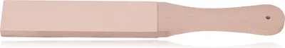 Immagine prodotto di Strop in pelle bifacciale, affilatura rapida, legno di faggio, portatile, sverniciatura fai-da-te per piccoli