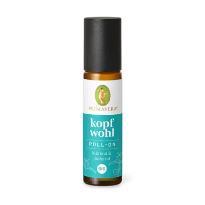 A product shot of a roll-on bottle.