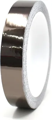 Produktbild von 8,5m Zierstreifen 10mm Chrom Schwarz Auto Motorrad Dekorstreifen Seitenstreifen