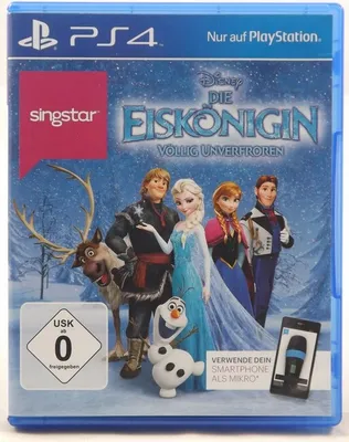 Produktbild von SingStar Die Eiskönigin - Völlig unverfroren