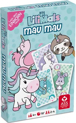 Produktbild von Ass Altenburger Kartenspiele myLilimals Mau Mau