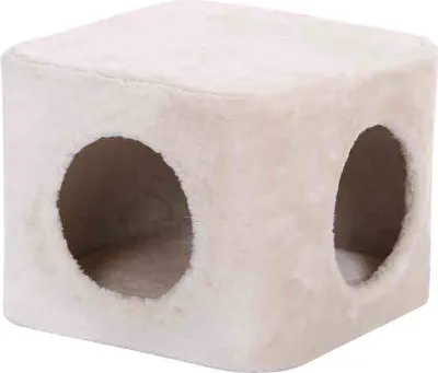 Produktbild von NOBBY STARSYSTEM Höhle eckig "DE LUXE", beige, 38 x 38 x 38 cm
