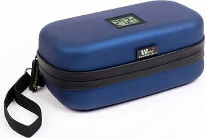 Produktbild von Diabetikertasche kompakt mit Temperaturanzeige Hardcase outdoor wasserdicht Thermo-Etui