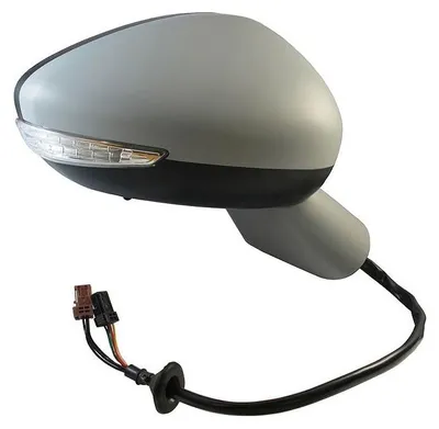 Obrázok produktu pre ALKAR 6150869 Vonkajšie zrkadlo Bočné zrkadlo Pravé pre CITROËN DS5 Vyhrievané Konvexné Základované Elektrické