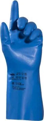 Produktbild von MAPA Chemikalienhandschuh Ultranitril 472 Gr. 8 10 Stk