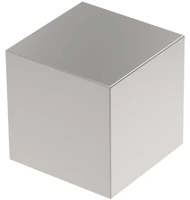 Immagine prodotto di MAUL Cubetto magnetico 1 pezzo 20 kg acciaio metallo neodimio 2 x 2 x 2 cm argento