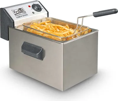 Obrázok produktu pre Fritel Profi 3505, fritéza, 5 L, 150 °C, 190 °C, Samostarný, Nerezová oceľ