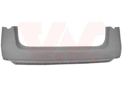 Produktbild von VAN WEZEL Heckstoßstange Stoßfänger Hinten für VW Passat Variant (3C5)
