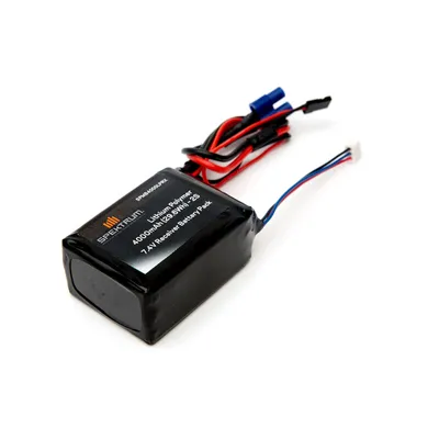 Produktbild von Spektrum 2S 7,4V 4000mAh LiPo Empfänger-Akku
