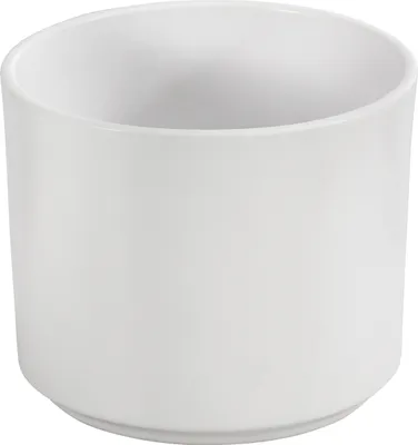 Produktbild von Dehner Übertopf Nele, Ø 32 cm, Höhe 27 cm, Keramik, weiß