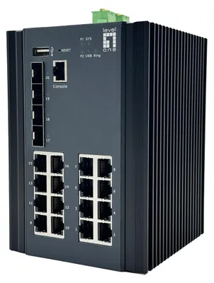 Obrázek produktu pro LevelOne IGU-2071, Řízený, L2+, Gigabit Ethernet (10/100/1000)
