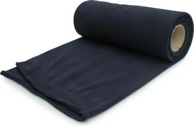 Immagine prodotto di Fodera in tessuto non tessuto, pile 140 g/m², blu navy 50 x 155 cm