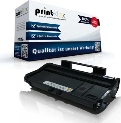 Produktbild von kompatible Tonerkartusche für Ricoh SP 100 SP 100 SU SP 112 SP 112 e SP 112 SF SP 112 SFe SP 112 SU SP 112 SUe Black Print Plus Serie