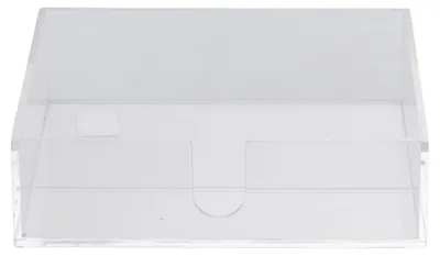 Serviettenhalter Acryl transparent 20x20 cm Fashion