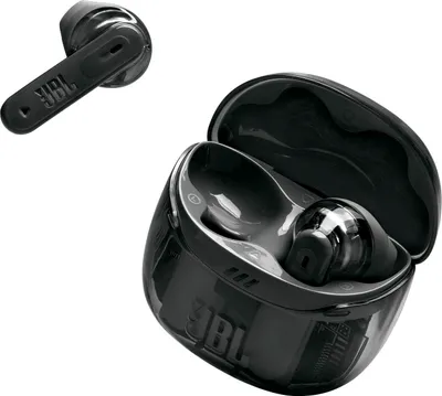 Productafbeelding van JBL Tune Flex 2 Ghost Edition, True Wireless Stereo (TWS), geschikt voor gesprekken/muziek, frequentiebereik 20 - 20000 Hz, hoofdtelefoon met microfoon, zwart