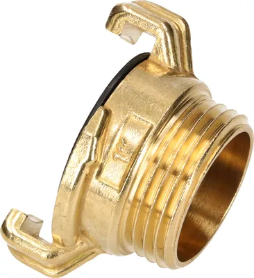 Image de KOTARBAU® Raccord rapide système Geka avec filetage mâle 1" pour robinet d'eau